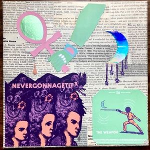 Craft Beer Victorian vintage collage